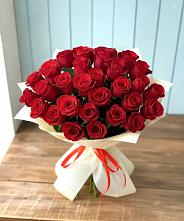 Букет 29 Красных роз в Ровное