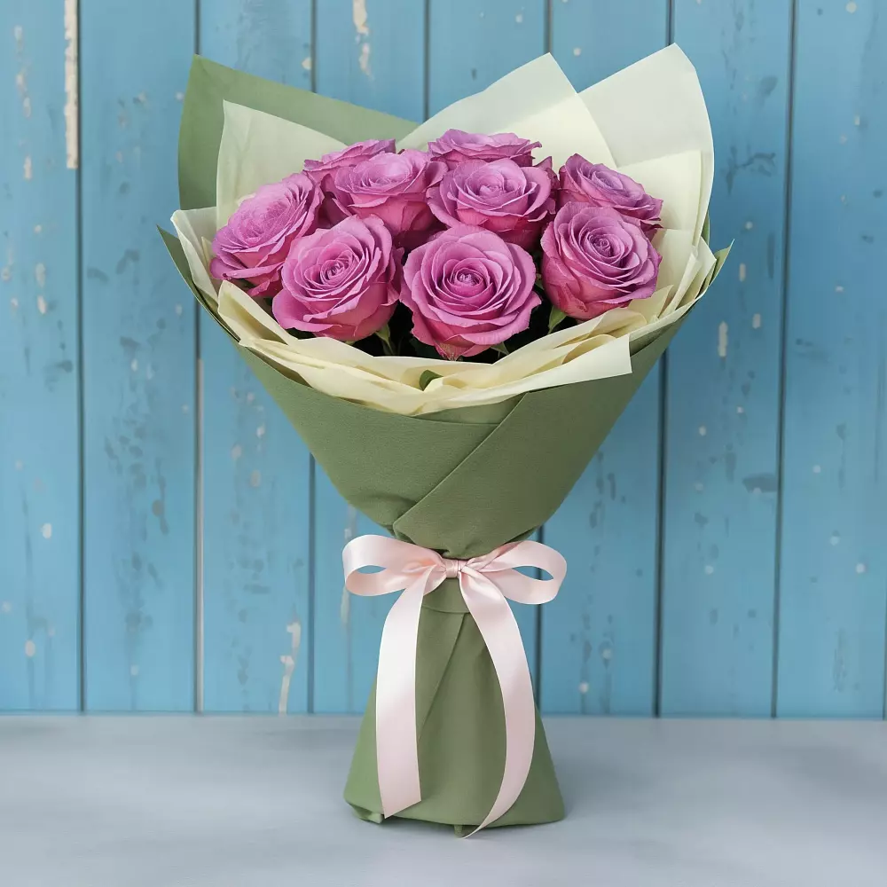 Букет Розы Фёрст Леди в Ровное