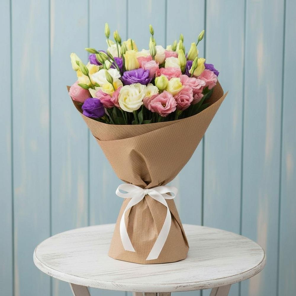 Букет цветов из: Лизиантусы в Ровное