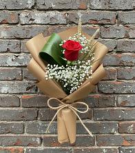 Букет цветов из:  Розы в Ровное