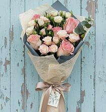 Букет цветов из:  Розы в Ровное