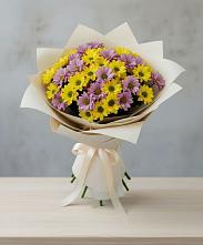 Букет цветов из:  Хризантемы в Ровное