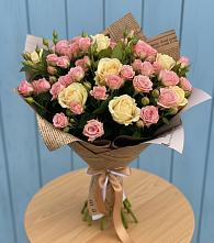 Букет цветов из:  Розы в Ровное