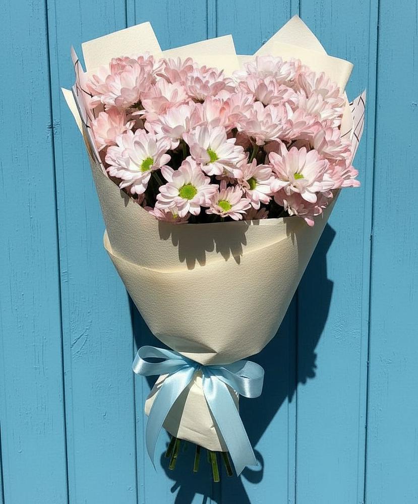 Букет цветов из: Хризантемы в Ровное