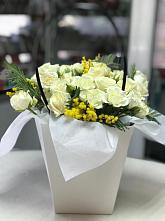 Цветочная композиция из Розы  в Ровное