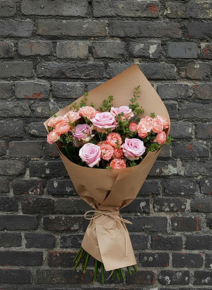 Букет цветов из: Розы в Ровное