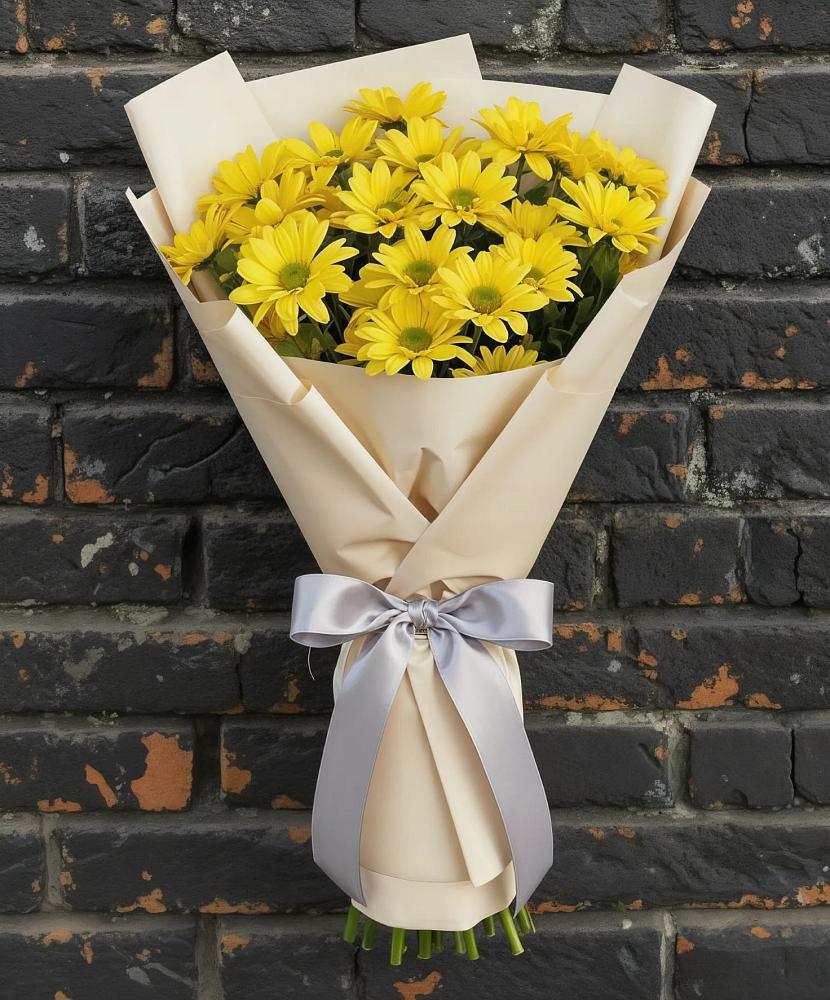 Букет цветов из: Хризантемы в Ровное