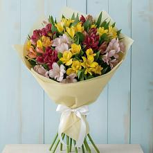 Букет цветов из:  Альстромерии в Ровное
