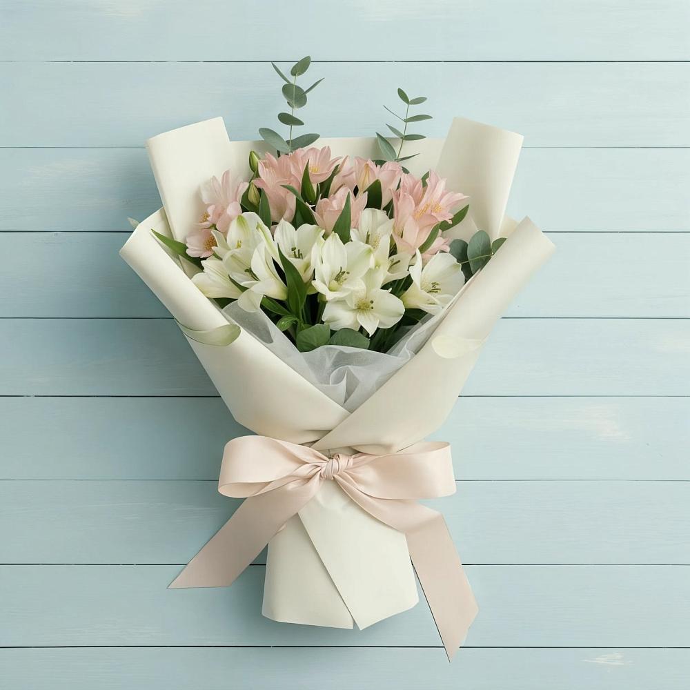 Букет цветов из: Альстромерии в Ровное