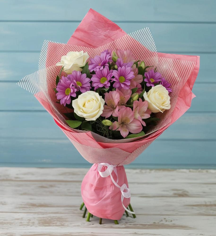 Букет цветов из: Герберы в Ровное