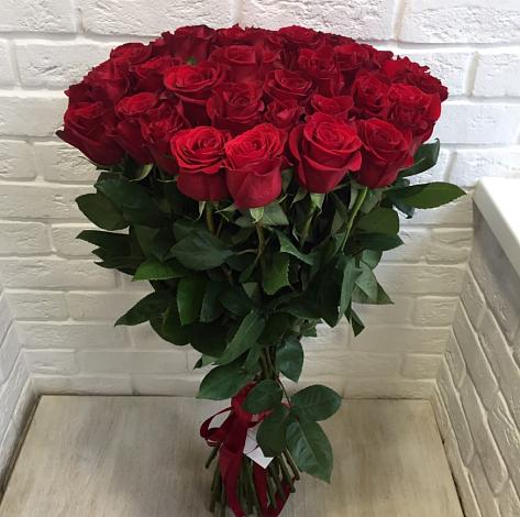 Букет Красные розы Гран При в Ровное
