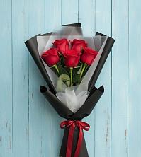 Букет цветов из:  Розы в Ровное