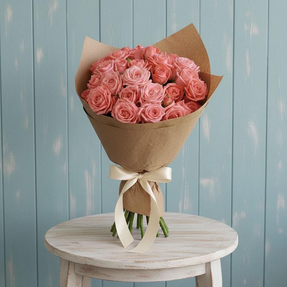 Букет цветов из: Розы в Ровное