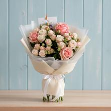 Букет цветов из:  Розы в Ровное