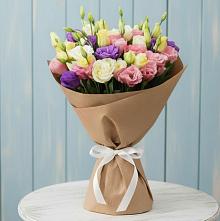 Букет цветов из:  Лизиантусы в Ровное