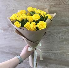 Букет цветов из:  Розы #REPLACE_PRED# Ровное