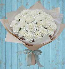 Букет цветов из:  Гвоздики #REPLACE_PRED# Ровное