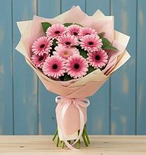 Букет цветов из:  Герберы в Ровное