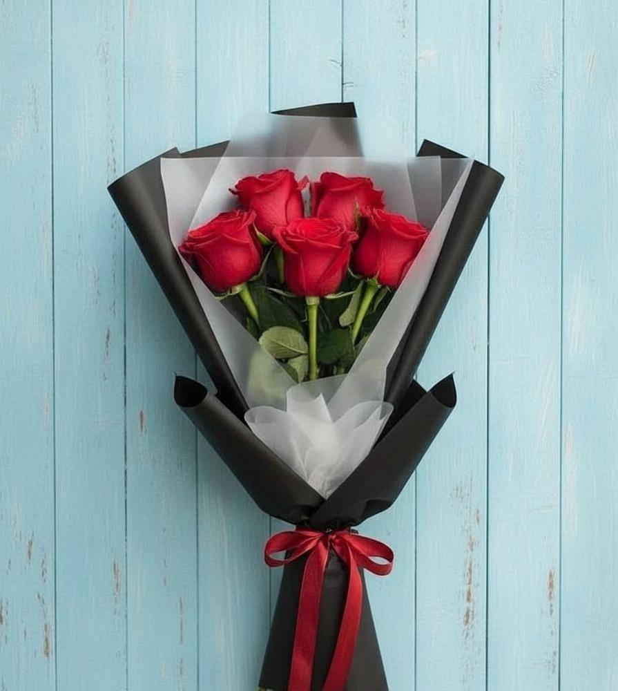 Букет цветов из: Розы в Ровное