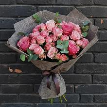 Букет цветов из:  Розы в Ровное