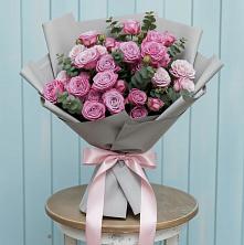 Букет цветов из:  Розы в Ровное