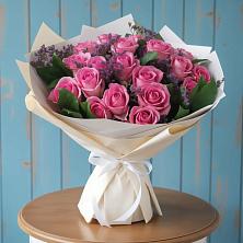 Букет цветов из:  Розы в Ровное